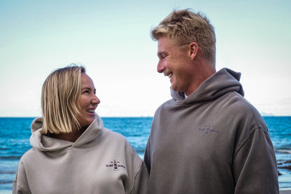 AC Waipu Cove Tiki Womens Hoodie - Relax Crop Hood