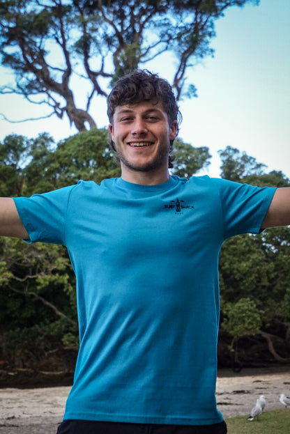 AC Waipu Cove Tiki Adult Tee - Staple