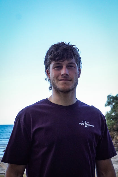 AC Waipu Cove Tiki Adult Tee - Staple