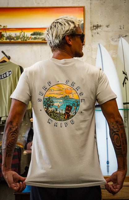 AC Tiki Adult Tee - Staple