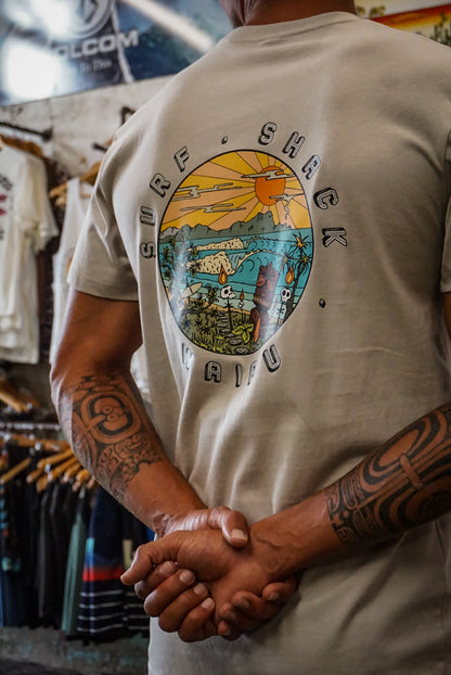 AC Tiki Adult Tee - Staple