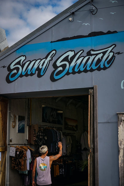 AC Tiki Adult Tank - Stone Wash Barnard