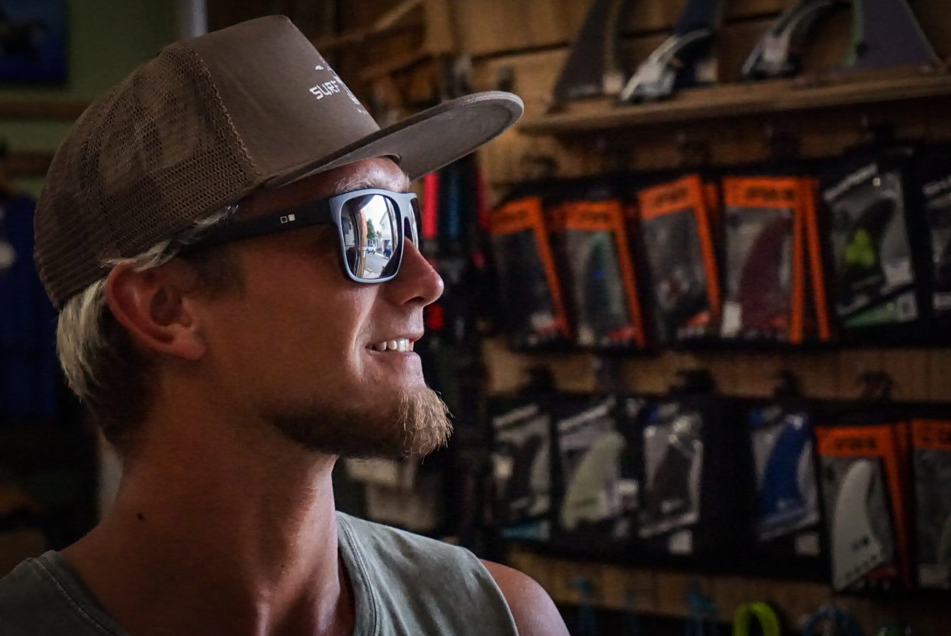 AC Tiki Head Frame Cap