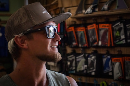 AC Tiki Head Frame Cap