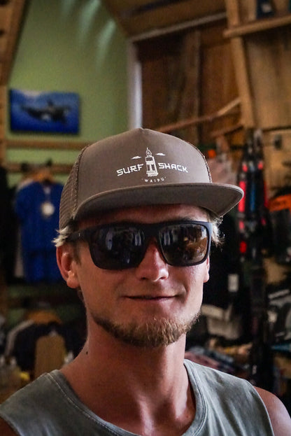 AC Tiki Head Frame Cap