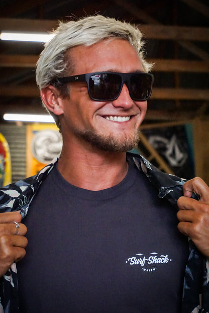 AC Tree Log  Adult Tee - Staple