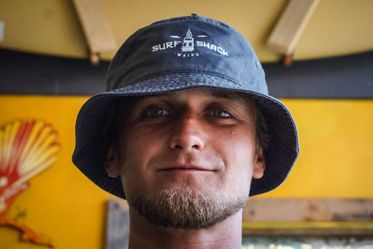 AC Tiki Head Hat - Faded Bucket Hat