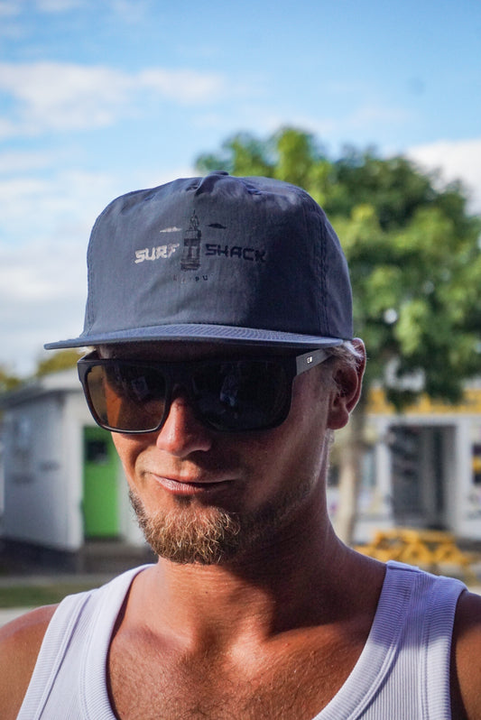 AC Tiki Head Hat - Surf Cotton Cap