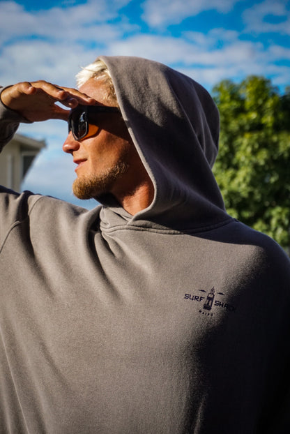 AC Waipu Cove Tiki Adult Hoodie - Faded Relax Hood