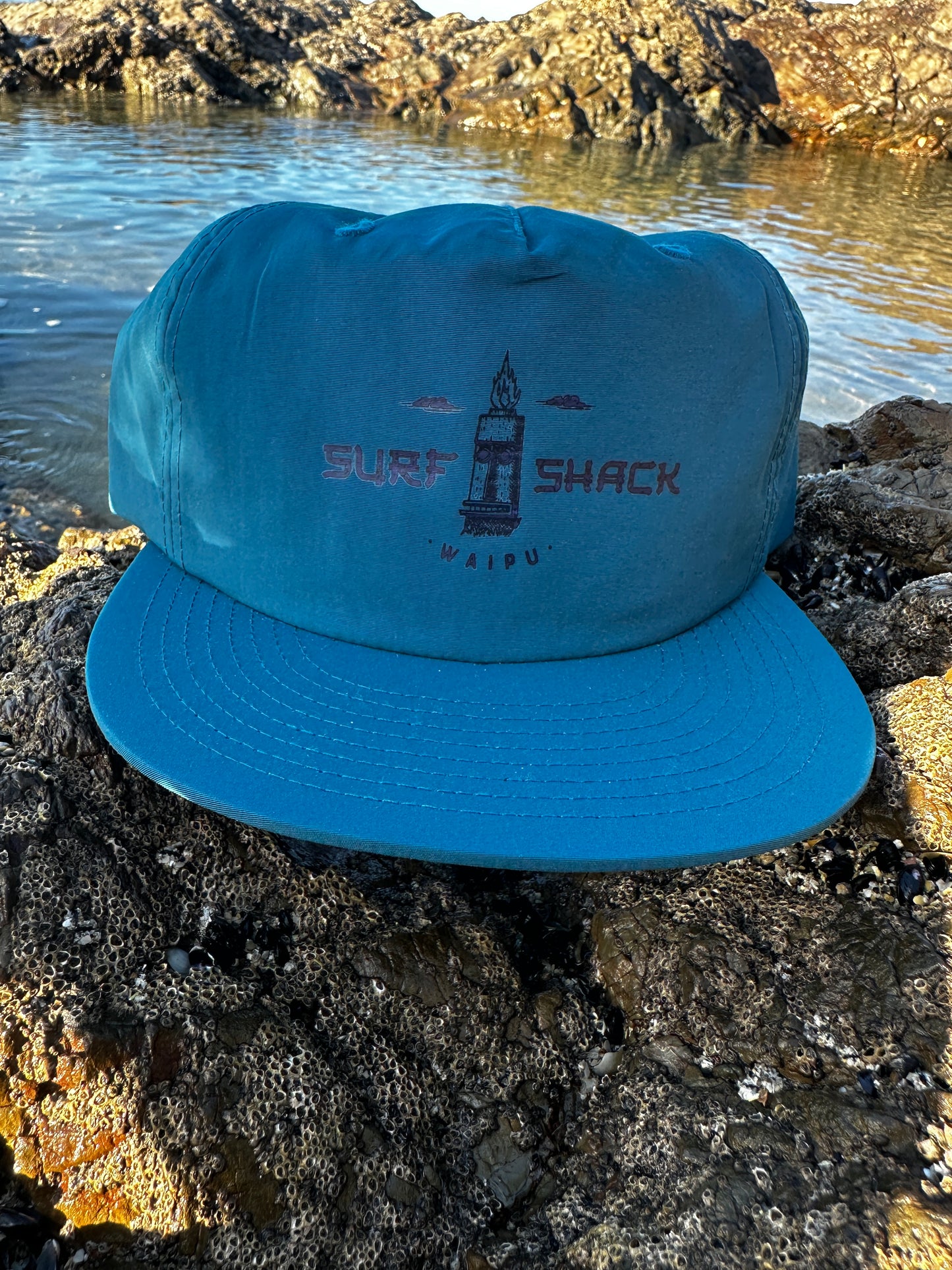 AC Tiki Head Hat - Surf Cap