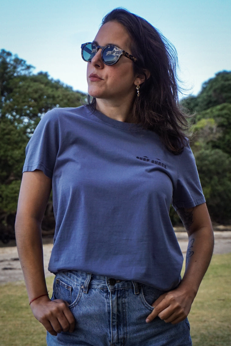 AC Tiki Ladies Tee - Maple