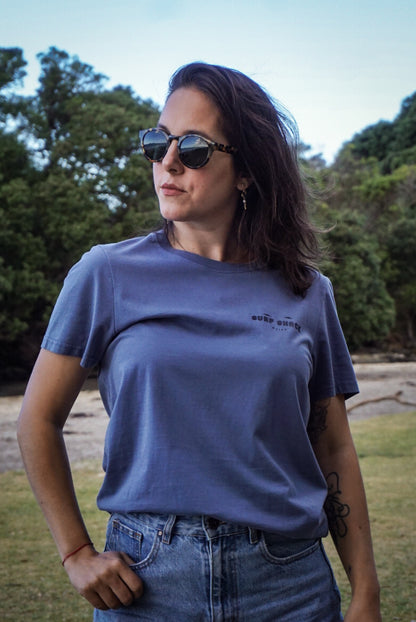 AC Tiki Ladies Tee - Maple