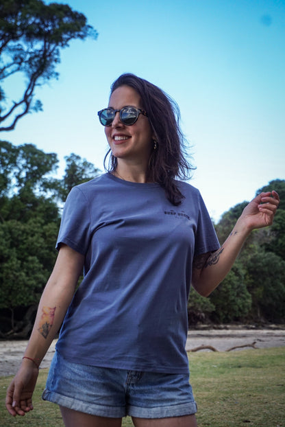 AC Tiki Ladies Tee - Maple