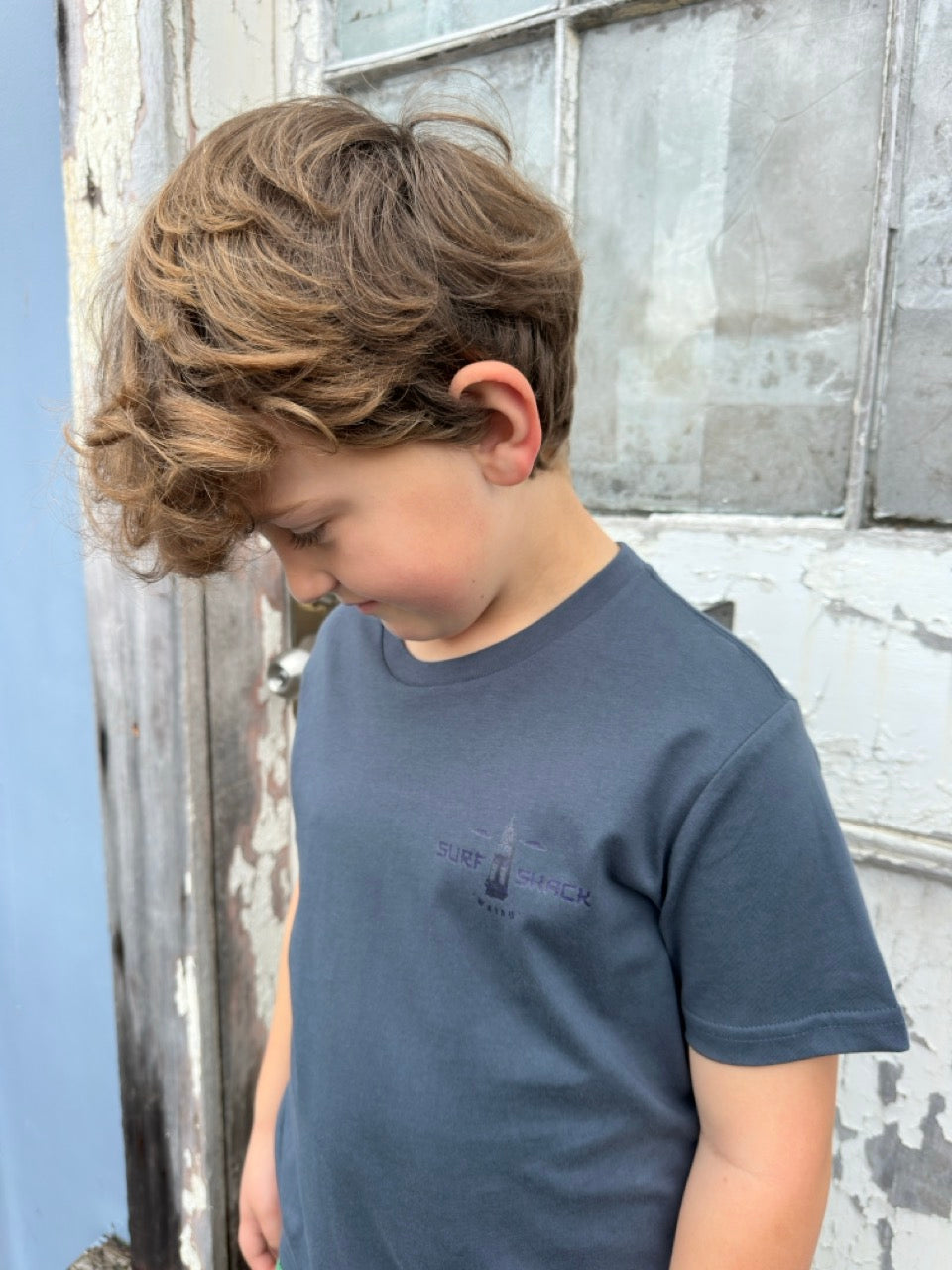AC Waipu Cove Tiki  Tee - Youth Staple