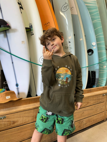 AC Tiki Hoodie - Kids Supply