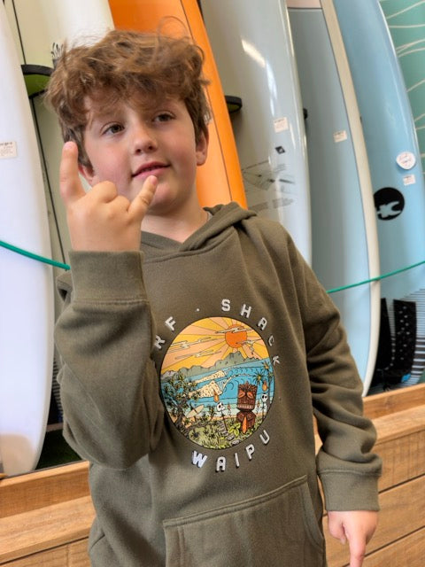 AC Tiki Hoodie - Youth Supply