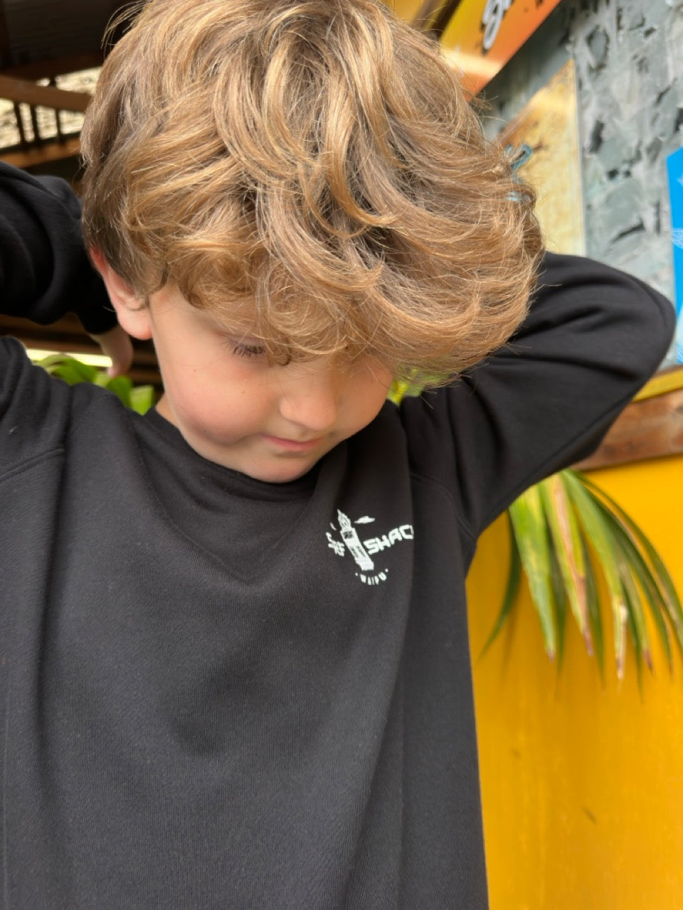 AC Tiki Head Crew - Youth Supply