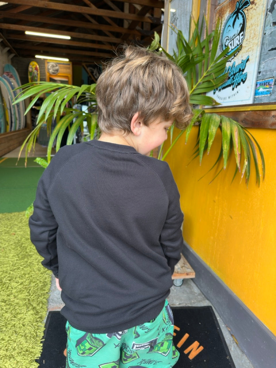 AC Tiki Head Crew - Youth Supply