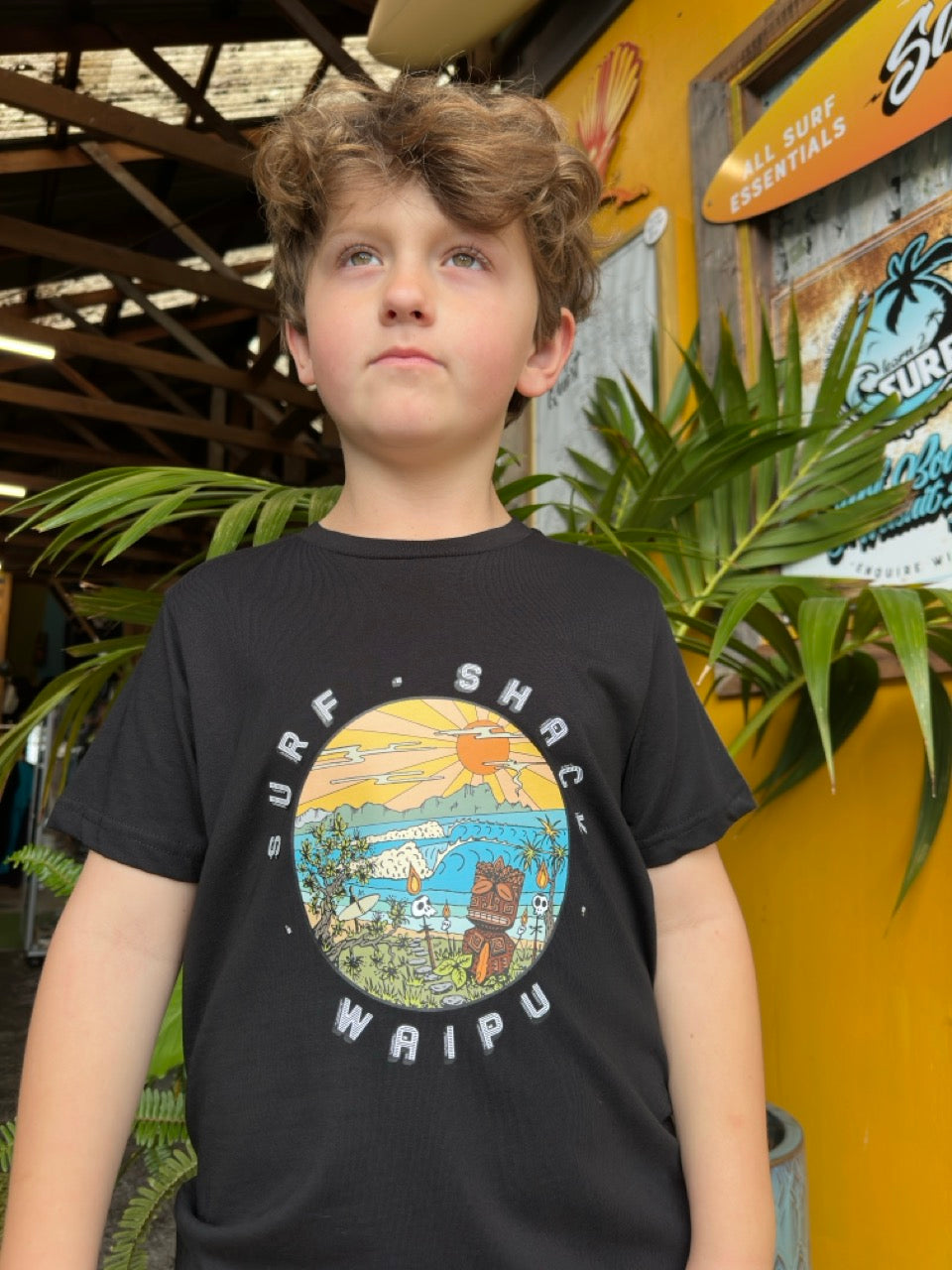AC Tiki Tee - Youth Staple