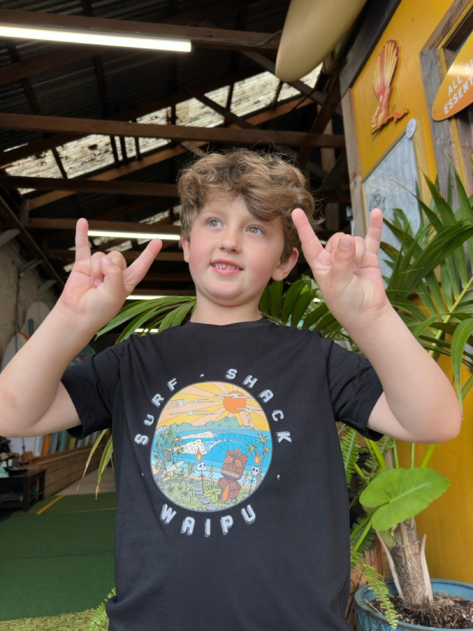 AC Tiki Tee - Youth Staple