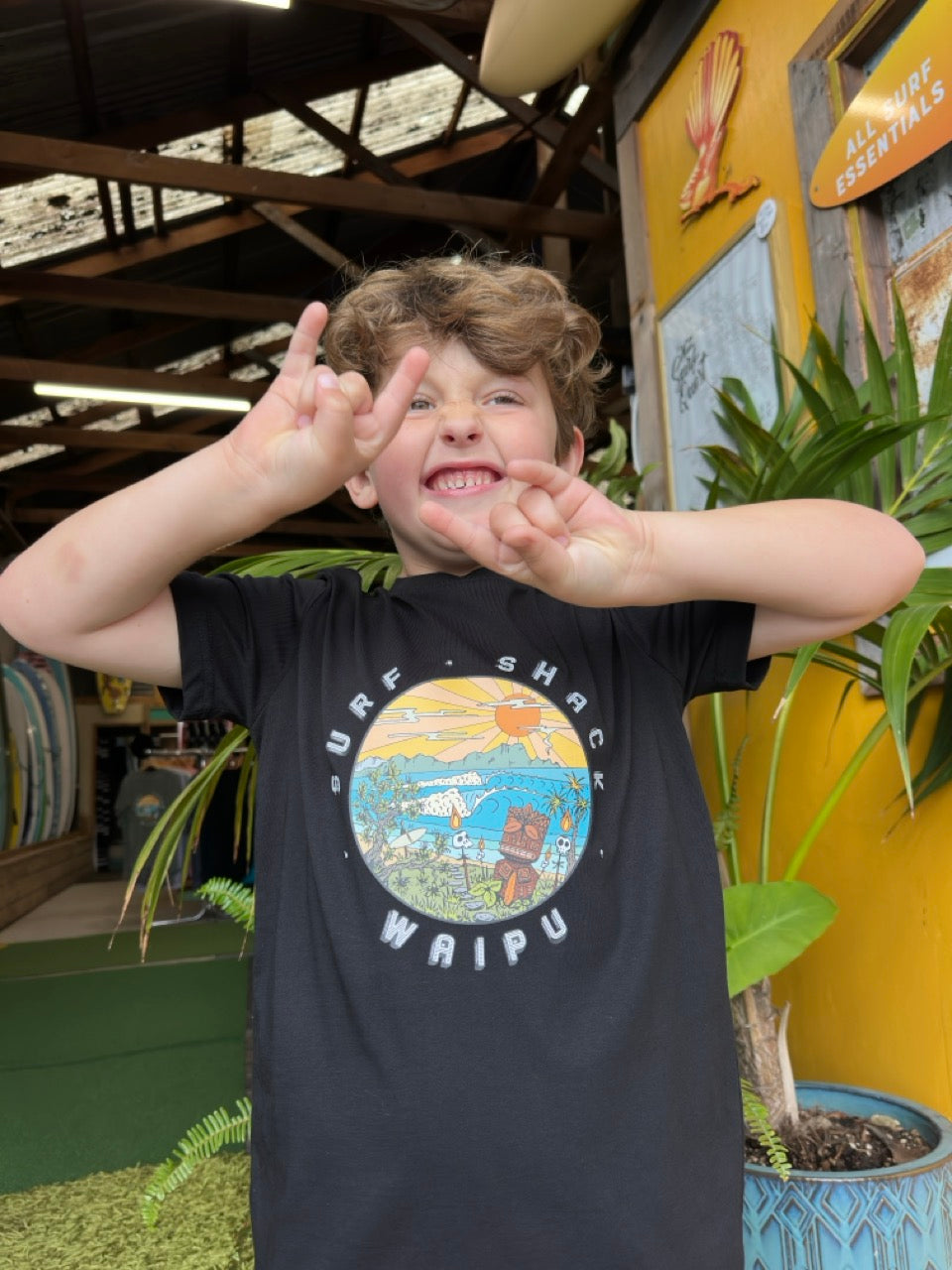 AC Tiki Tee - Kids Staple