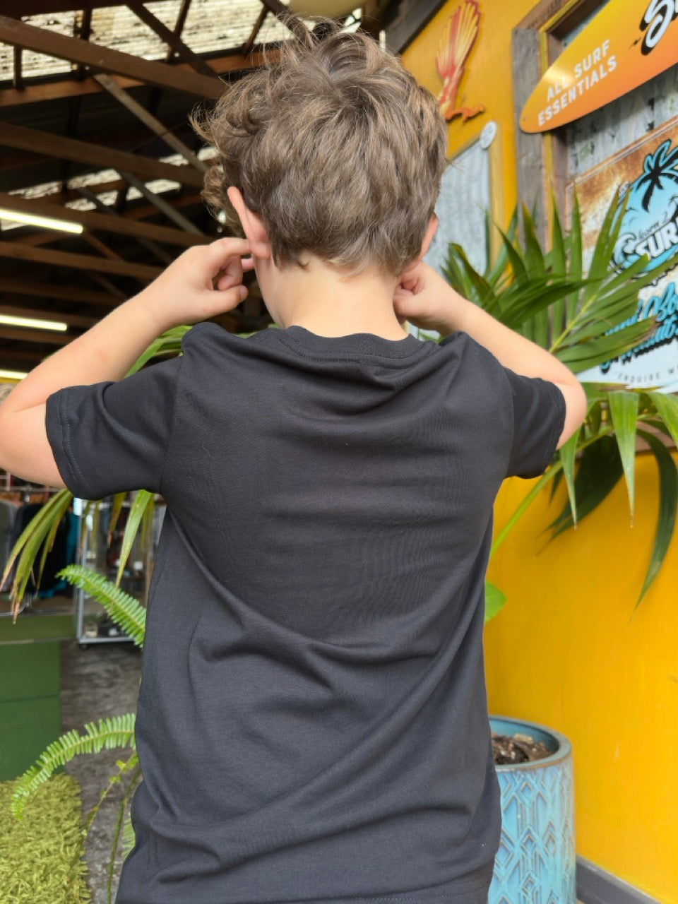 AC Tiki Tee - Youth Staple