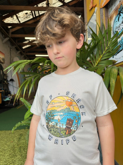 AC Tiki Tee - Youth Staple