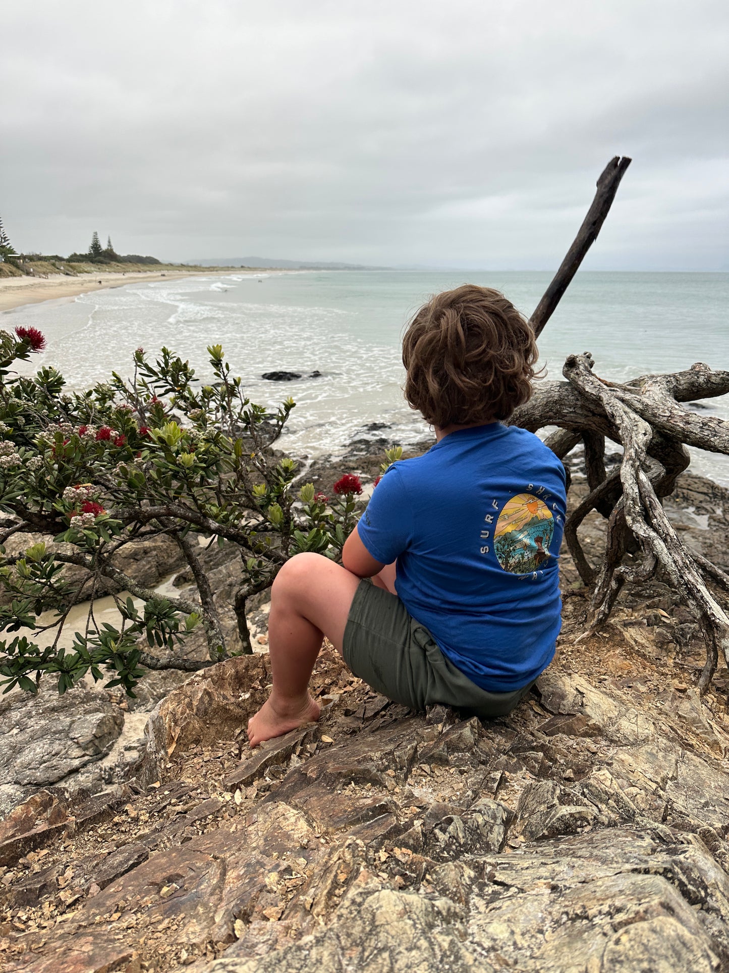 AC Tiki Tee - Youth Staple