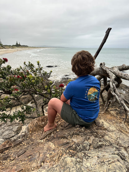 AC Tiki Tee - Youth Staple