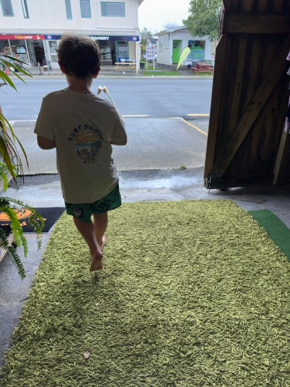 AC Tiki Tee - Youth Staple