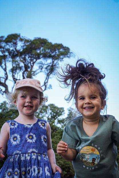 AC Tiki Tee - Kids Staple